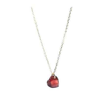 Girocollo 18KT Cuore Rosso Donna Maman et Sophie - category_name - XDMG De Marchi Gianotti