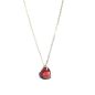 Girocollo 18KT Cuore Rosso Donna Maman et Sophie