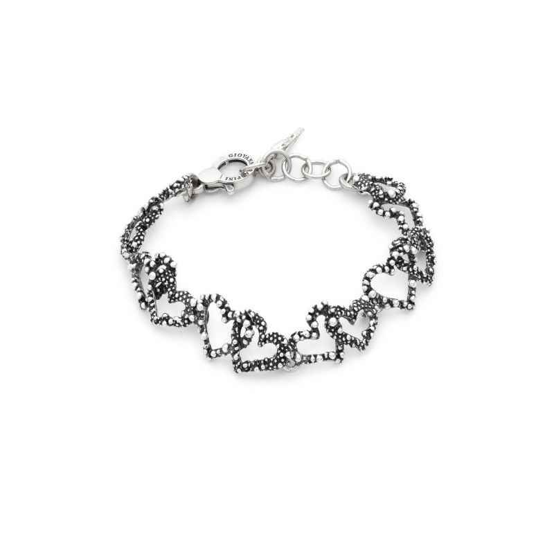 Bracciale Cuori Donna Giovanni Raspini Bracciale Cuori Donna Giovanni Raspini