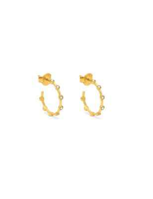 Orecchini Satellite in Argento Placcato Oro con Zirconi Giovanni Raspini - category_name - XDMG De Marchi Gianotti