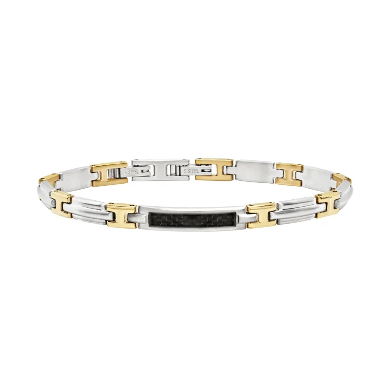 Bracciale Semirigido Radiant Fiber Uomo Breil Bracciale Semirigido Radiant Fiber Uomo Breil