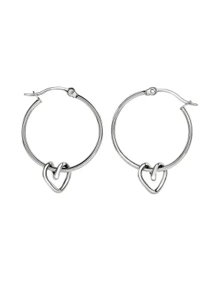Orecchini B&ME Cuore Donna Breil