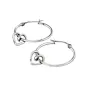 Orecchini B&ME Cuore Donna Breil Orecchini B&ME Cuore Donna Breil