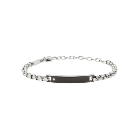 Bracciale Tag and Cros in Acciaio Bicolor e Zircone Uomo Breil - category_name - XDMG De Marchi Gianotti
