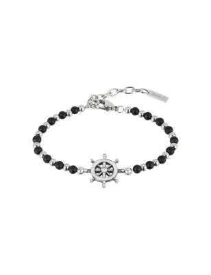 Bracciale Black Onyx Timone Uomo Breil - category_name - XDMG De Marchi Gianotti
