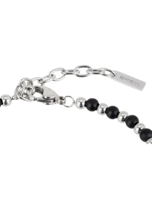 Bracciale Black Onyx Timone Uomo Breil