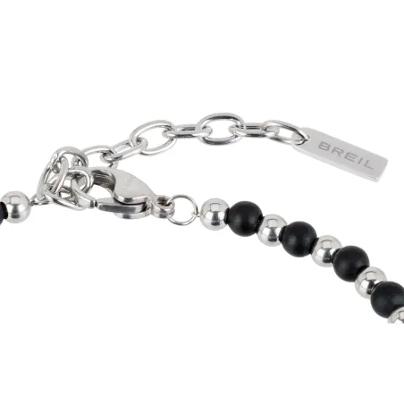 Bracciale Black Onyx Timone Uomo Breil