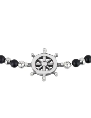 Bracciale Black Onyx Timone Uomo Breil - category_name - XDMG De Marchi Gianotti