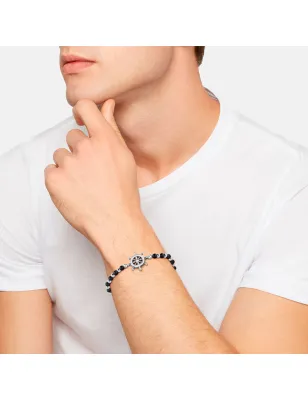 Bracciale Black Onyx Timone Uomo Breil - category_name - XDMG De Marchi Gianotti