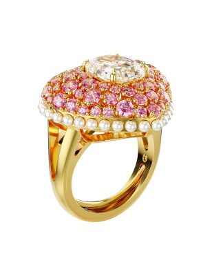 Anello COCKTAIL HYPERBOLA CUORE M50-55 Donna Swarovski