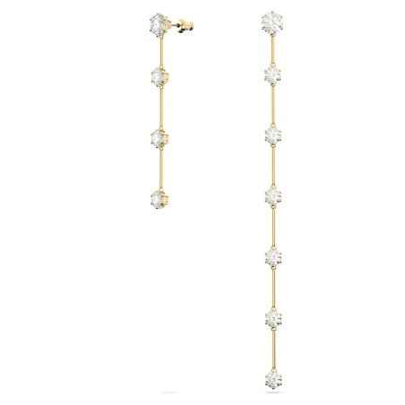 ORECCHINI PENDENTI GOLD DONNA SWAROVSKI CONSTELLA - category_name - XDMG De Marchi Gianotti