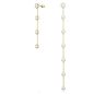 ORECCHINI PENDENTI GOLD DONNA SWAROVSKI CONSTELLA ORECCHINI PENDENTI GOLD DONNA SWAROVSKI CONSTELLA