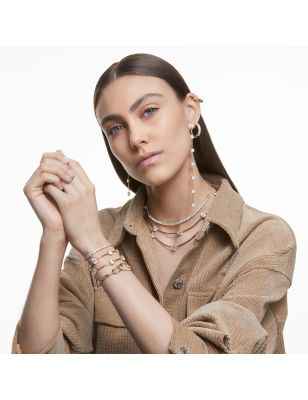ORECCHINI PENDENTI GOLD DONNA SWAROVSKI CONSTELLA - category_name - XDMG De Marchi Gianotti