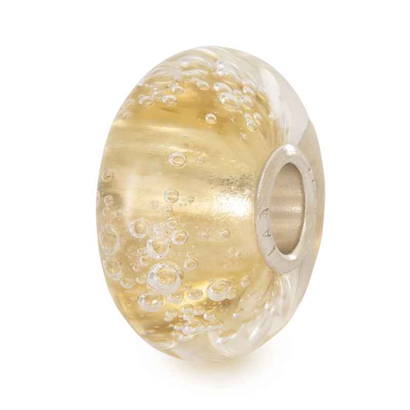 Bead CHAMPAGNE Donna Trollbeads