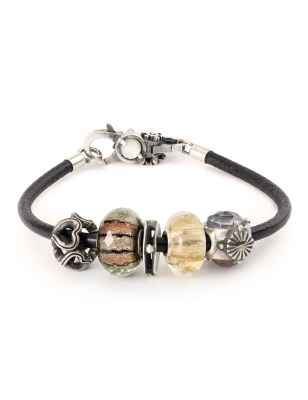 Bead CHAMPAGNE Donna Trollbeads