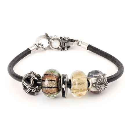 Bead CHAMPAGNE Donna Trollbeads