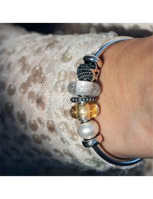 Bead CHAMPAGNE Donna Trollbeads - category_name - XDMG De Marchi Gianotti