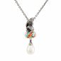 Bead CONTROCORRENTE Donna Trollbeads Bead CONTROCORRENTE Donna Trollbeads
