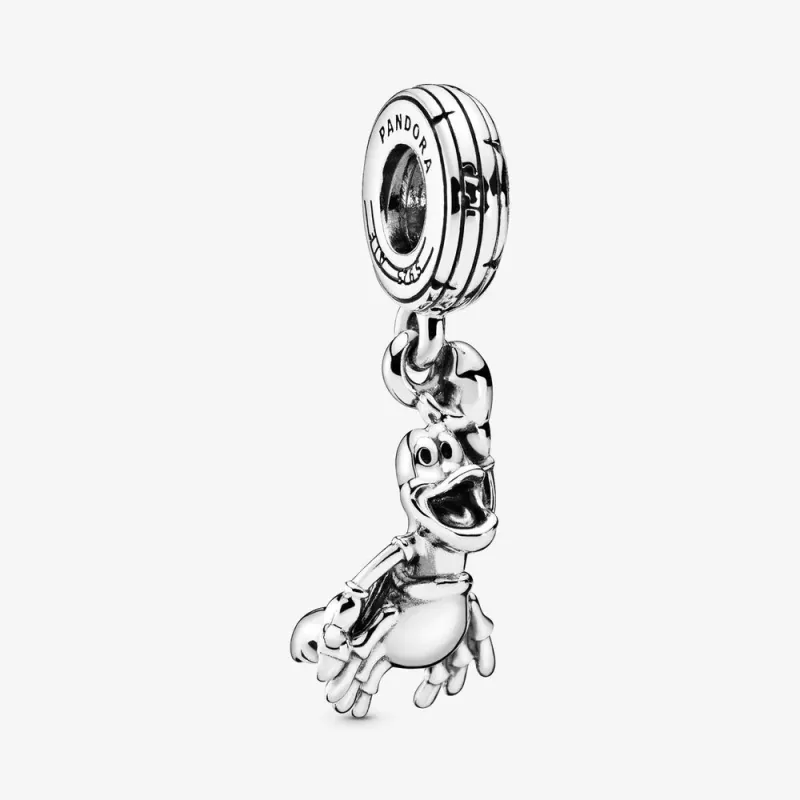 Charm Pendente Disney La Sirenetta Sebastian 798229 Donna Pandora Charm Pendente Disney La Sirenetta Sebastian 798229 Donna Pandora