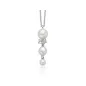 Collana Filo di perle 4-4,5 mm Donna Miluna