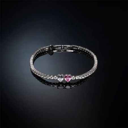 BRACCIALE 2 CUORI DONNA CHIARA FERRAGNI FIRST LOVE - category_name - XDMG De Marchi Gianotti
