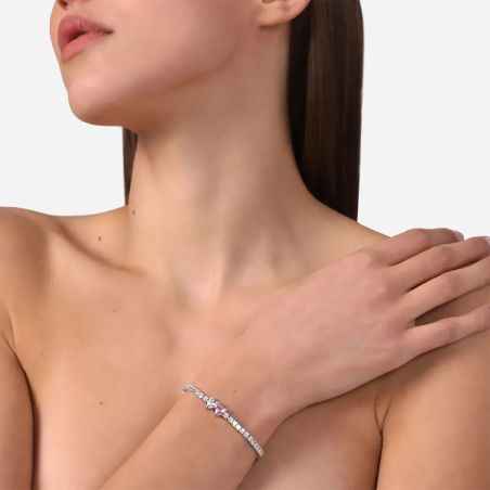 BRACCIALE 2 CUORI DONNA CHIARA FERRAGNI FIRST LOVE