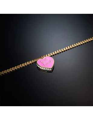 BRACCIALE BEST FRIENDS ROSA DONNA CHIARA FERRAGNI