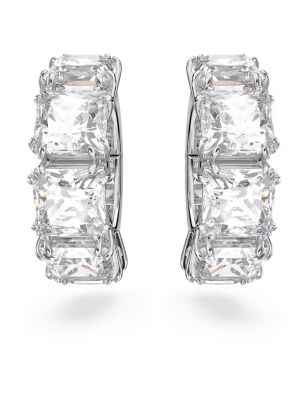 ORECCHINI MILLENIA A CLIP BIANCHI DONNA SWAROVSKI  - category_name - XDMG De Marchi Gianotti