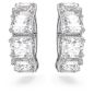 ORECCHINI MILLENIA A CLIP BIANCHI DONNA SWAROVSKI 