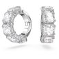 ORECCHINI MILLENIA A CLIP BIANCHI DONNA SWAROVSKI 