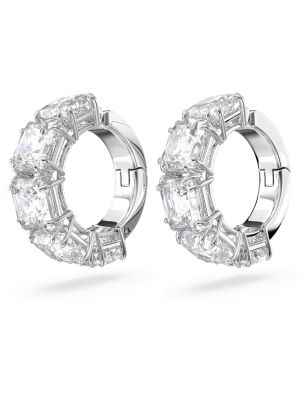 ORECCHINI MILLENIA A CLIP BIANCHI DONNA SWAROVSKI  - category_name - XDMG De Marchi Gianotti