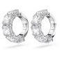 ORECCHINI MILLENIA A CLIP BIANCHI DONNA SWAROVSKI 