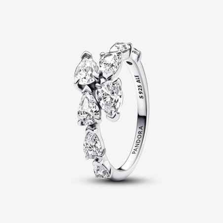 ANELLO GOCCE LUMINOSE MIS.50 DONNA PANDORA  193004C01-50 Pandora
