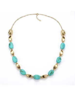 Collana Atollo con Pietre Turchesi Donna Amen - category_name - XDMG De Marchi Gianotti
