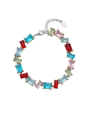 Bracciale Laguna e Zirconi Multicolor Donna Amen - category_name - XDMG De Marchi Gianotti