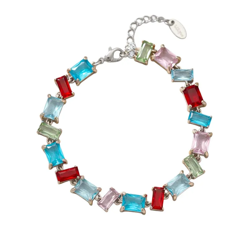Bracciale Laguna e Zirconi Multicolor Donna Amen