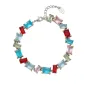 Bracciale Laguna e Zirconi Multicolor Donna Amen