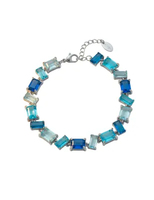 Bracciale Laguna e Zirconi dalle Sfumature Blu Donna Amen - category_name - XDMG De Marchi Gianotti