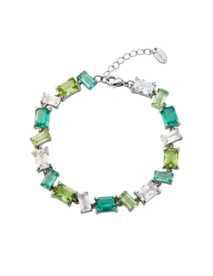 Bracciale Laguna e Zirconi dalle Sfumature Verde Donna Amen - category_name - XDMG De Marchi Gianotti