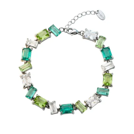 Bracciale Laguna e Zirconi dalle Sfumature Verde Donna Amen - category_name - XDMG De Marchi Gianotti