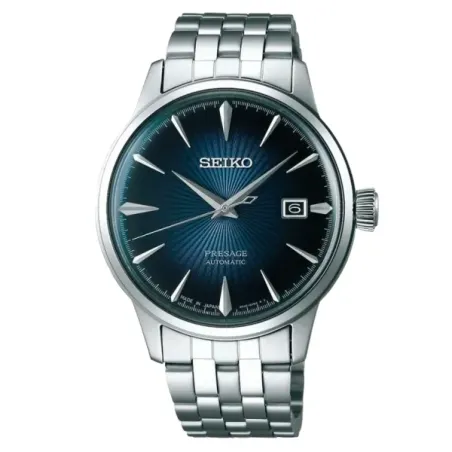 Orologio Presage Cocktail Time Blu Automatico SRPB41J1 Uomo Seiko - category_name - XDMG De Marchi Gianotti