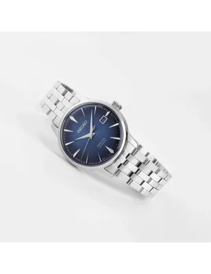 Orologio Presage Cocktail Time Blu Automatico SRPB41J1 Uomo Seiko