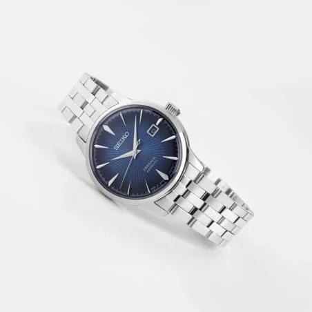 Orologio Presage Cocktail Time Blu Automatico SRPB41J1 Uomo Seiko