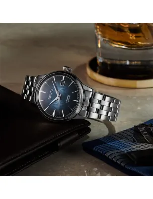 Orologio Presage Cocktail Time Blu Automatico SRPB41J1 Uomo Seiko - category_name - XDMG De Marchi Gianotti