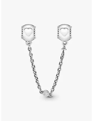 Catena di Sicurezza Cuori in Rilievo Donna Pandora