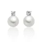 Orecchini Eva Perla Oriente 8,5-9mm Topazio PER2946 Donna Miluna
