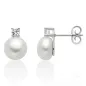 Orecchini Eva Perla Oriente 8,5-9mm Topazio PER2946 Donna Miluna