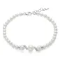 Bracciale Eclissi Perle Oriente Topazi Argento PBR3798 Donna Miluna