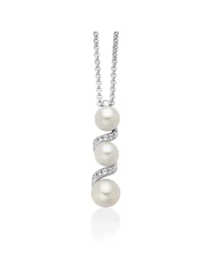 Collana Eclissi Pendente Perle Oriente Topazi PCL6761 Donna Miluna - category_name - XDMG De Marchi Gianotti