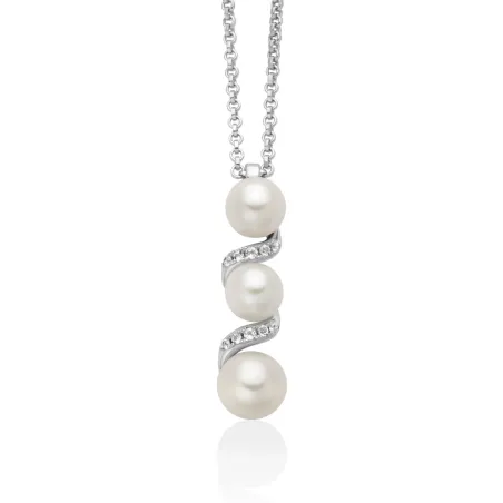 Collana Eclissi Pendente Perle Oriente Topazi PCL6761 Donna Miluna - category_name - XDMG De Marchi Gianotti